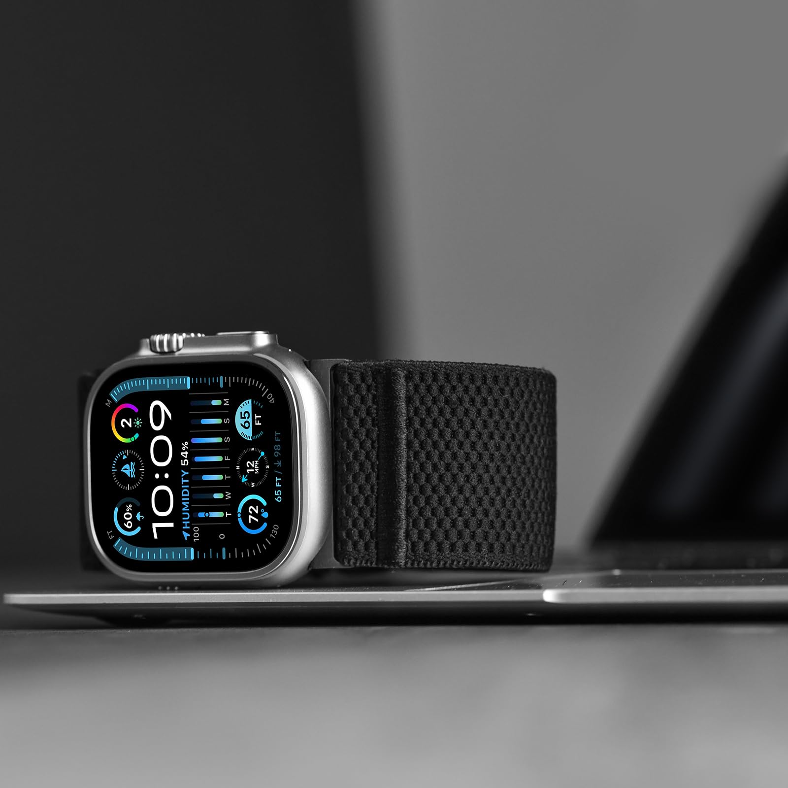 Foto 6 | Correa de Reloj Tefeca Serie Edge Compatible don Apple Watch 49/45/44/42 Mm - Venta Internacional