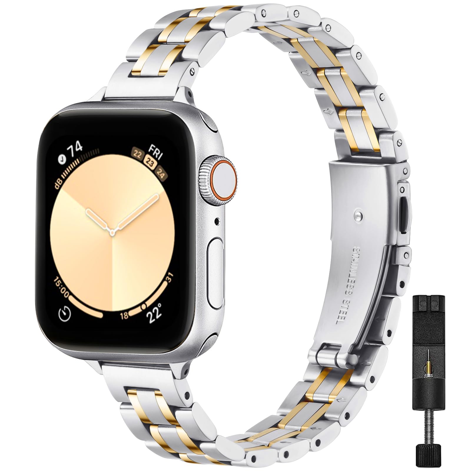 Foto 2 pulgar | Correa de Repuesto Stiroll para Apple Watch 38/40/41/42 mm - Venta Internacional