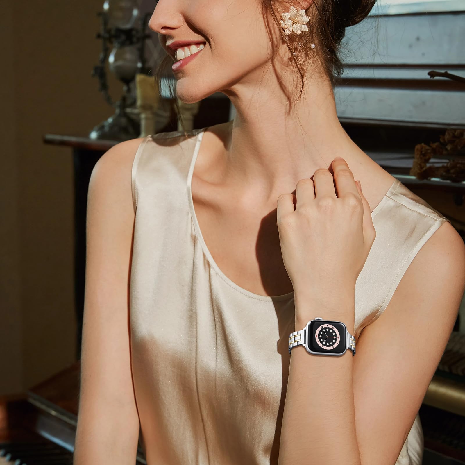 Foto 6 | Correa de Repuesto Stiroll para Apple Watch 38/40/41/42 mm - Venta Internacional