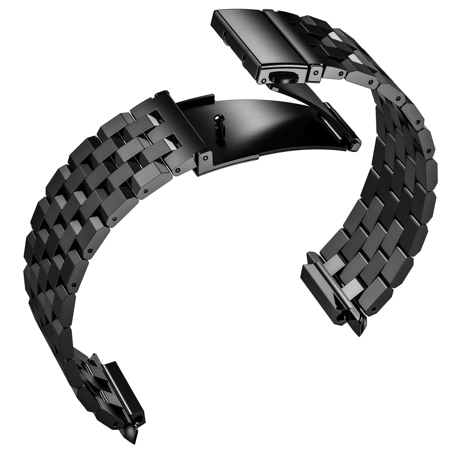 Foto 6 pulgar | Correa De Reloj Suplink De Acero Inoxidable Para Fitbit Versa 4/3/2 - Venta Internacional.