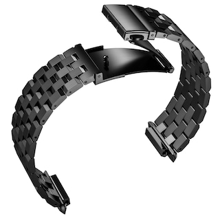 Foto 5 | Correa De Reloj Suplink De Acero Inoxidable Para Fitbit Versa 4/3/2 - Venta Internacional.