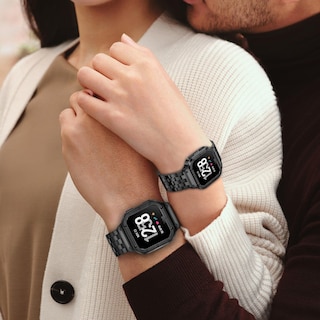 Foto 6 | Correa De Reloj Suplink De Acero Inoxidable Para Fitbit Versa 4/3/2 - Venta Internacional.