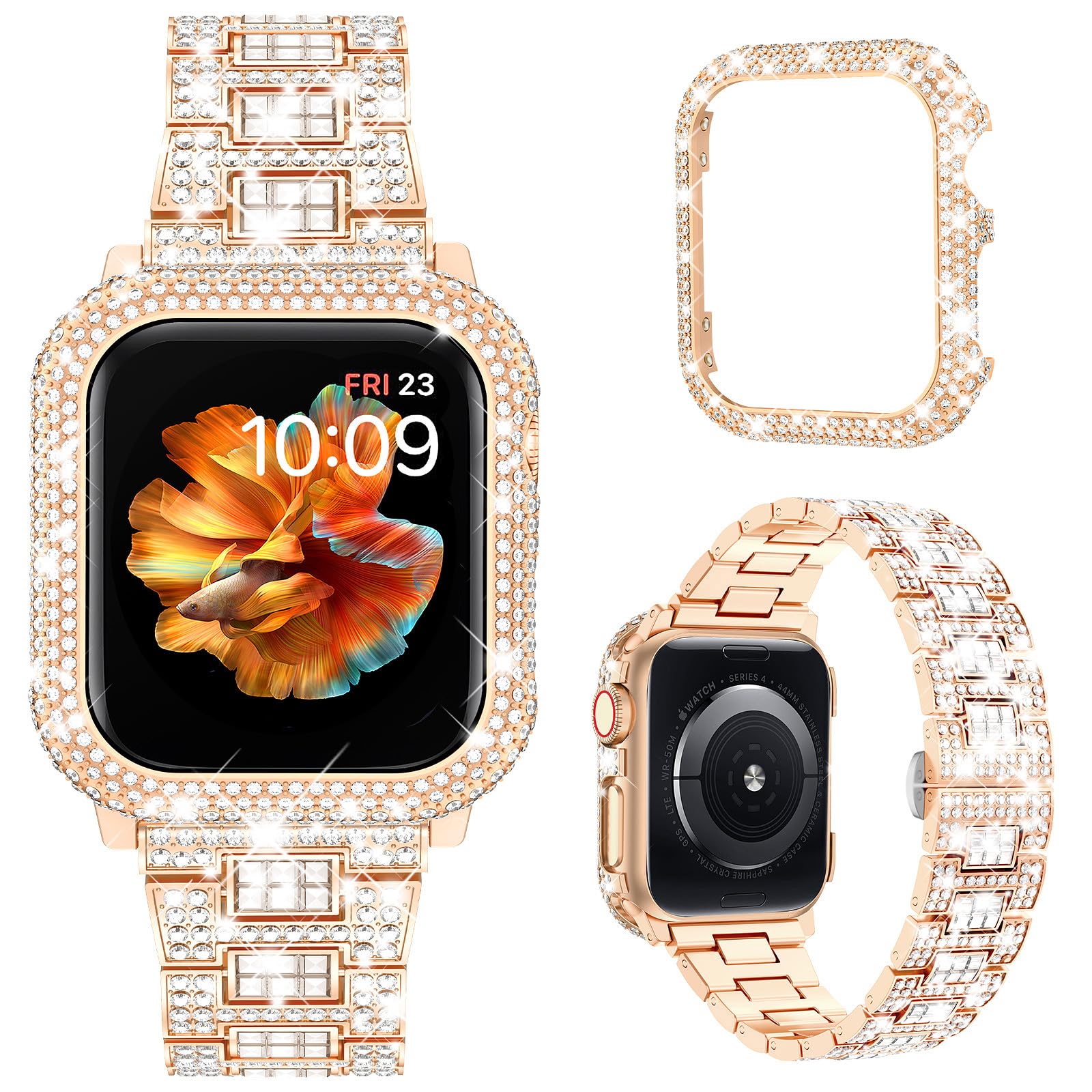 Correa con Funda Mosonio para Apple Watch-Venta Internacional