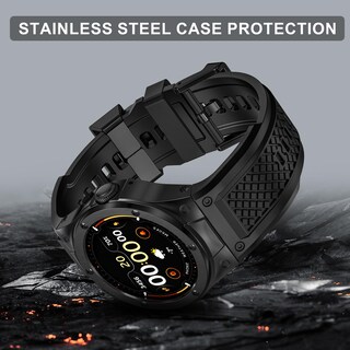 Foto 3 | Correas De Repuesto Y Funda Protectora Para Google Pixel Watch 3 De 45 Mm - Venta Internacional.
