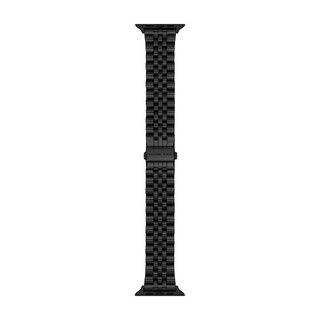 Foto 1 | Correa de Reloj Michael Kors de Acero Inoxidable Negro para Apple Watch - Venta Internacional
