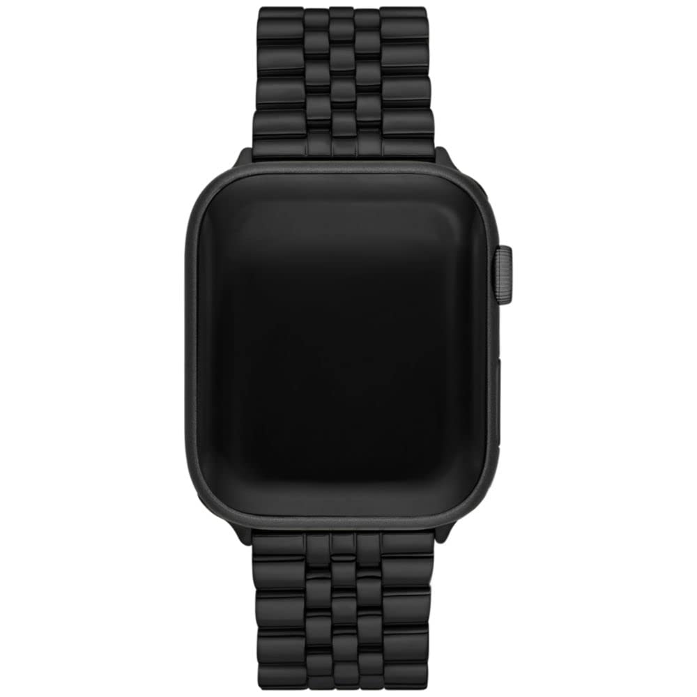 Foto 6 pulgar | Correa de Reloj Michael Kors de Acero Inoxidable Negro para Apple Watch - Venta Internacional