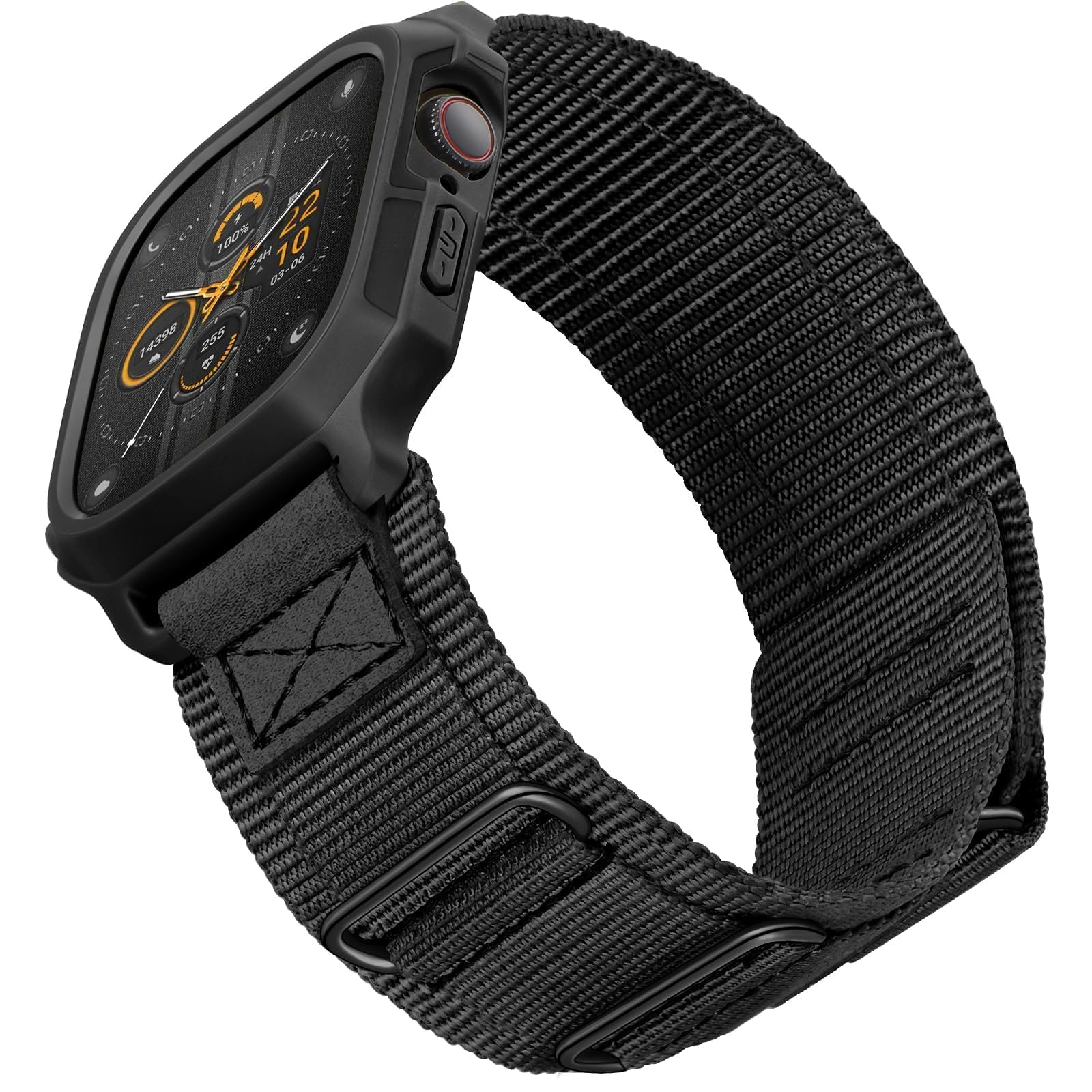 Foto 2 pulgar | Correa de Reloj Sunfwr Compatible con Apple Watch - Venta Internacional