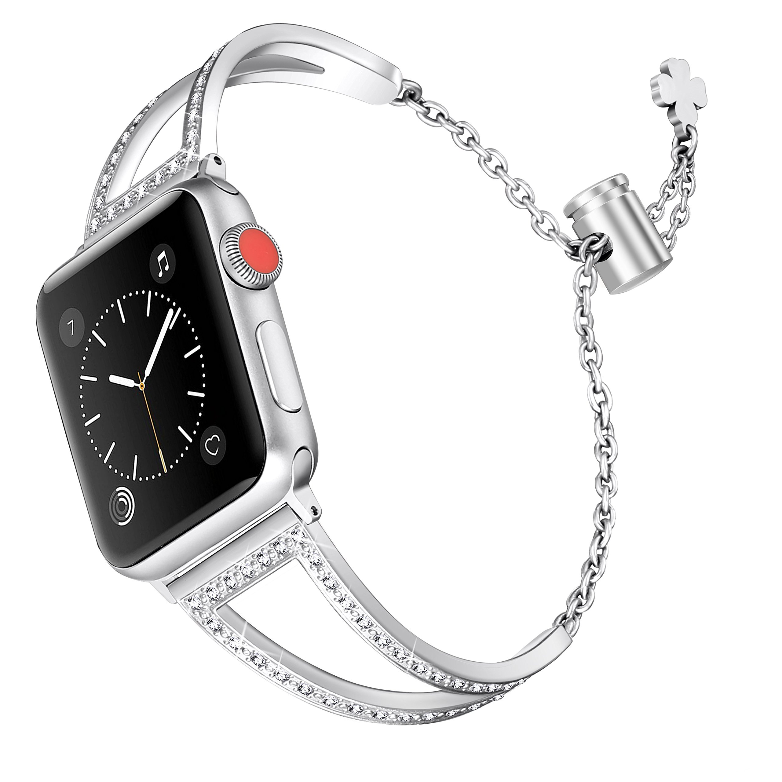Foto 2 pulgar | Correa de Reloj Secbolt Bling Acero Inoxidable - Venta Internacional