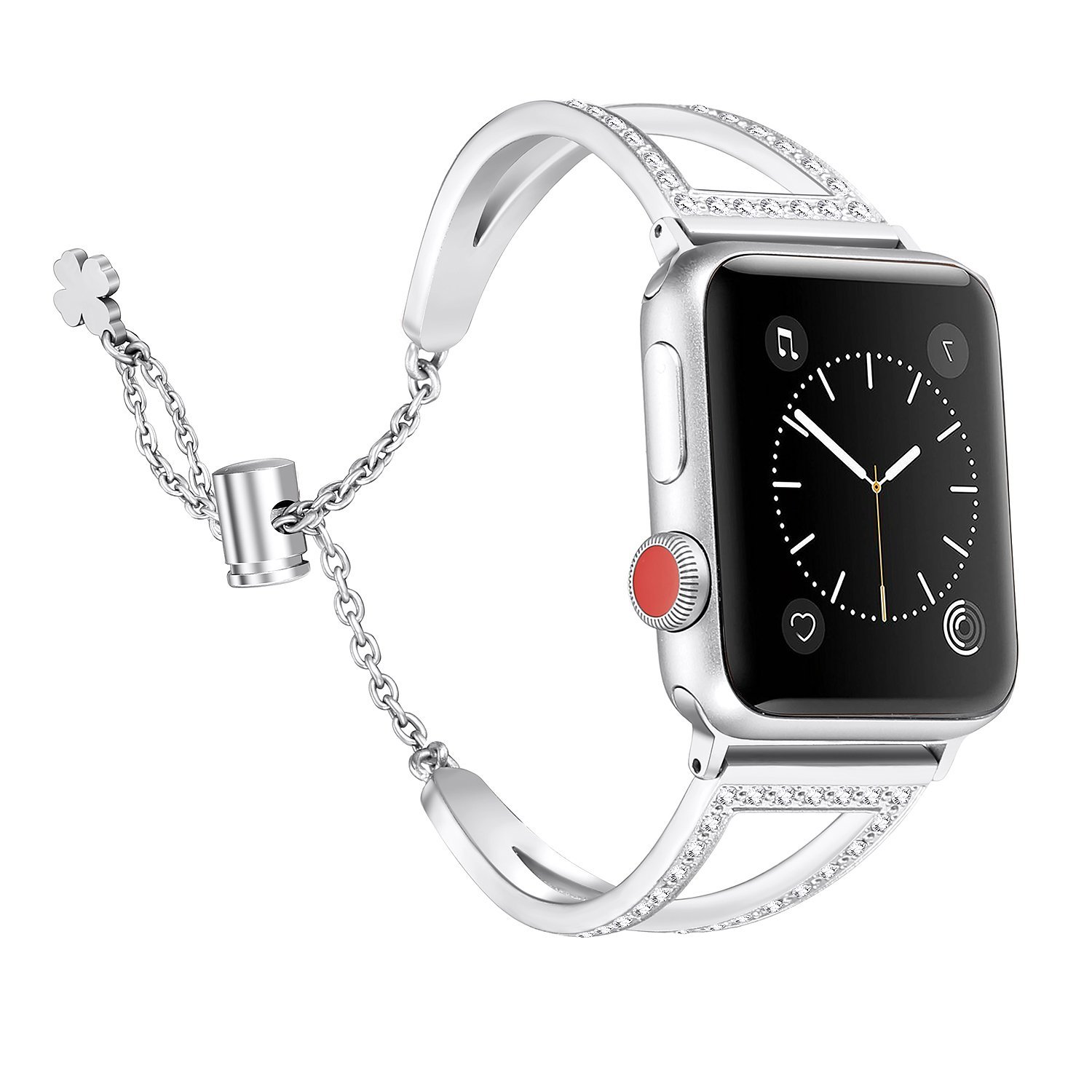 Foto 3 pulgar | Correa de Reloj Secbolt Bling Acero Inoxidable - Venta Internacional