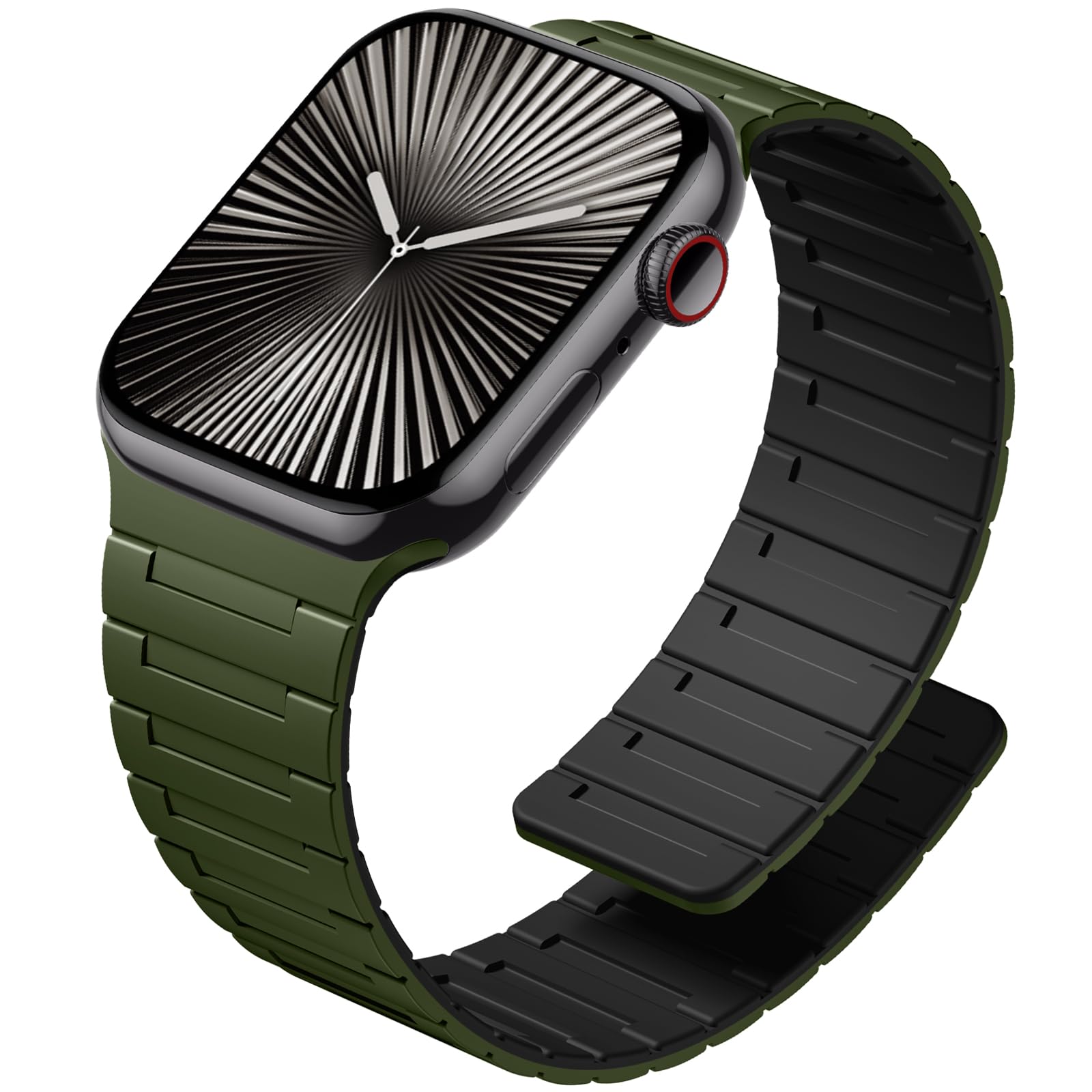 Foto 1 | Correa De Reloj Snblk Magnética Compatible Con Apple Watch Series 9 De 45 Mm - Venta Internacional.