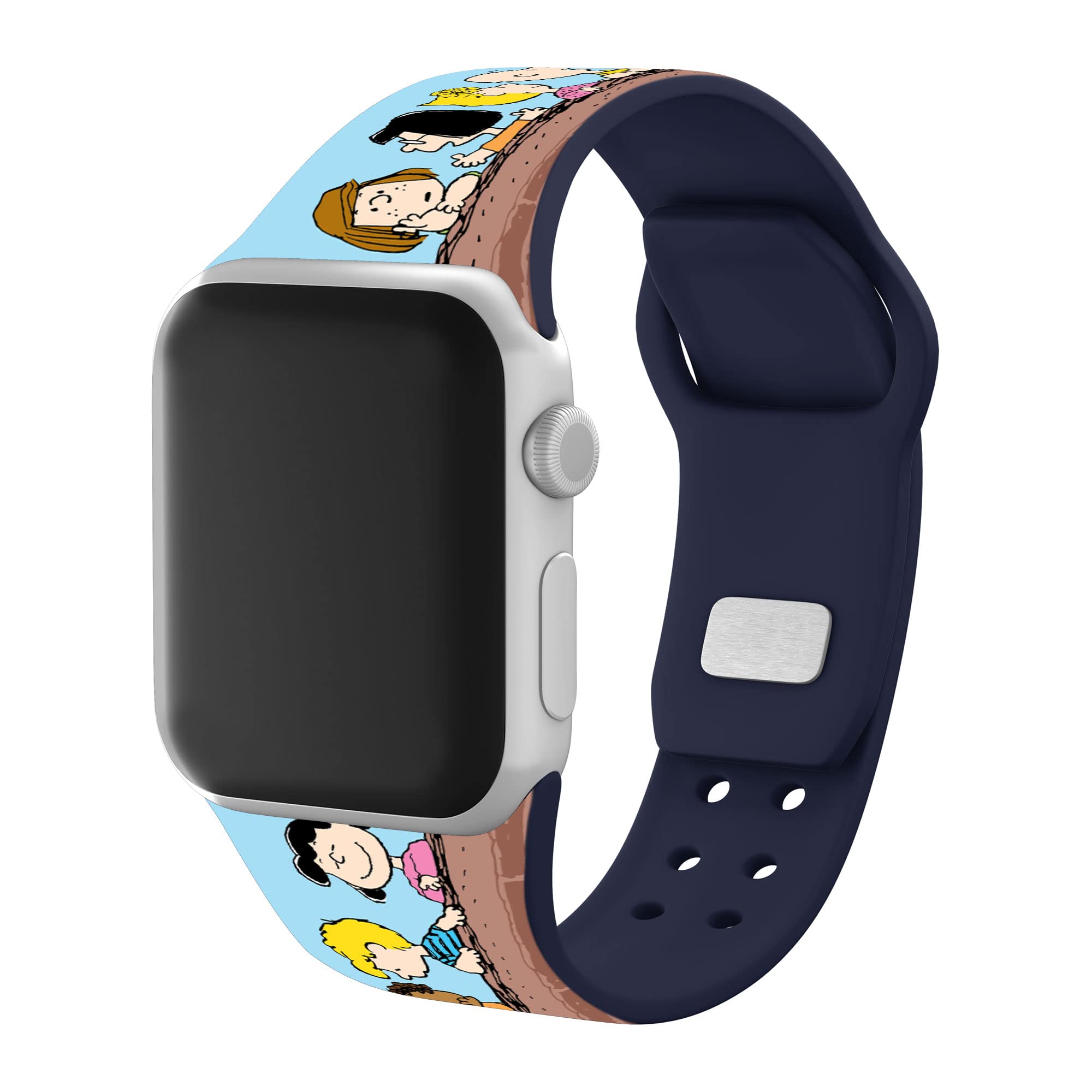 Foto 3 pulgar | Correa Affinity Bands Peanuts Classic para Apple Watch - Venta Internacional