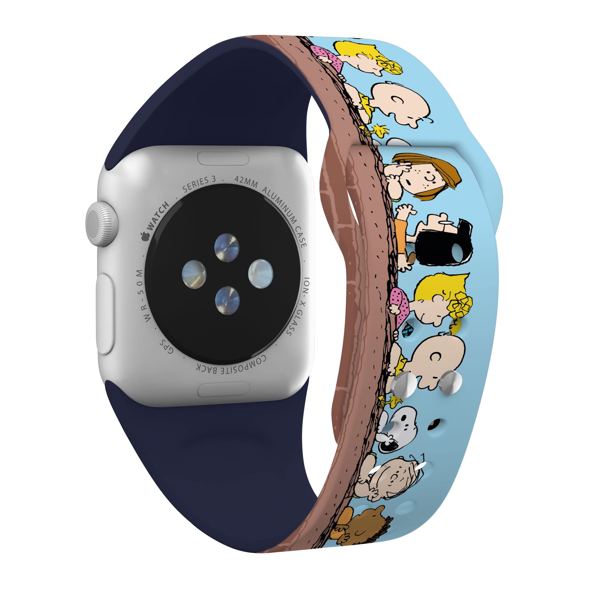 Foto 4 pulgar | Correa Affinity Bands Peanuts Classic para Apple Watch - Venta Internacional