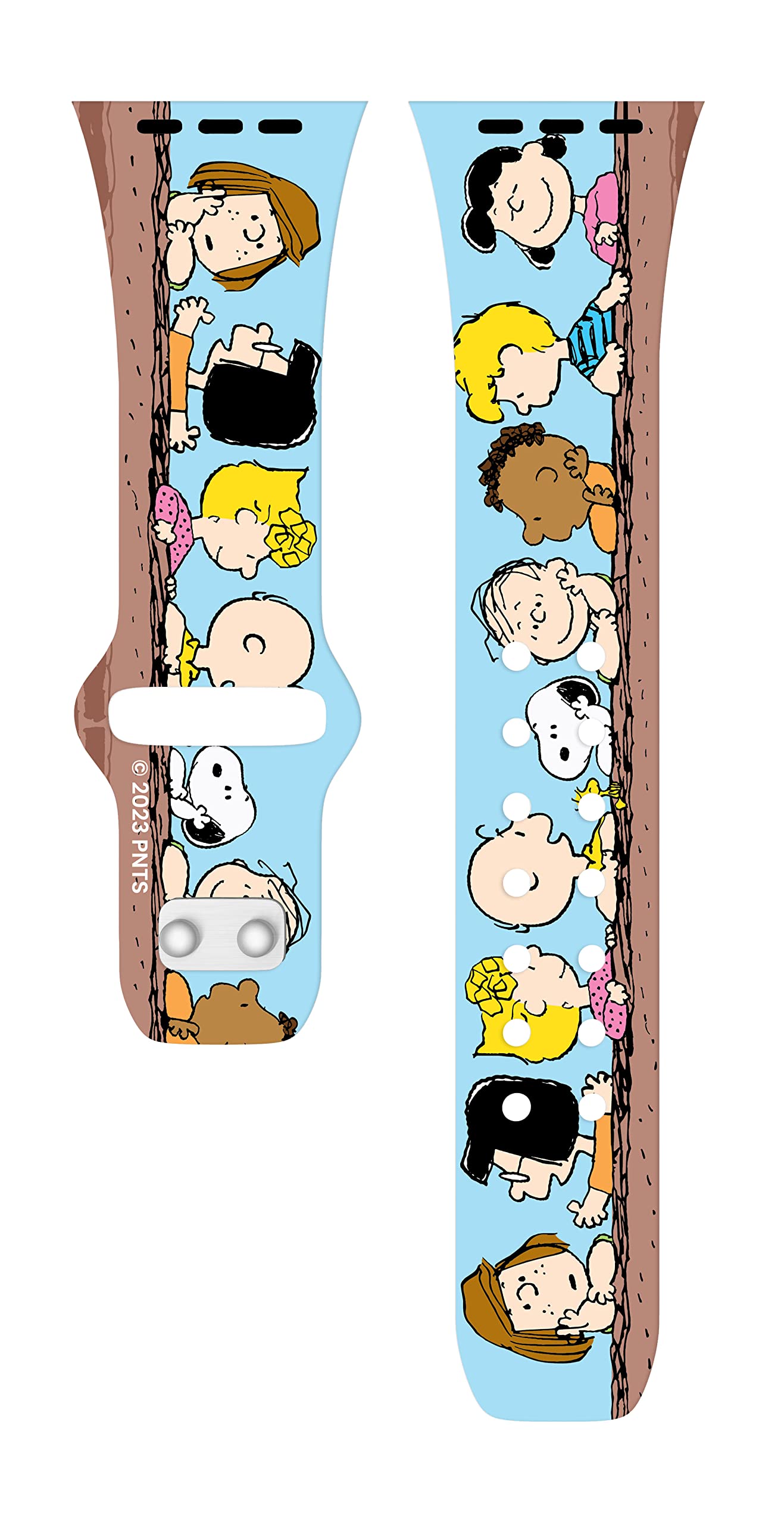 Foto 5 pulgar | Correa Affinity Bands Peanuts Classic para Apple Watch - Venta Internacional