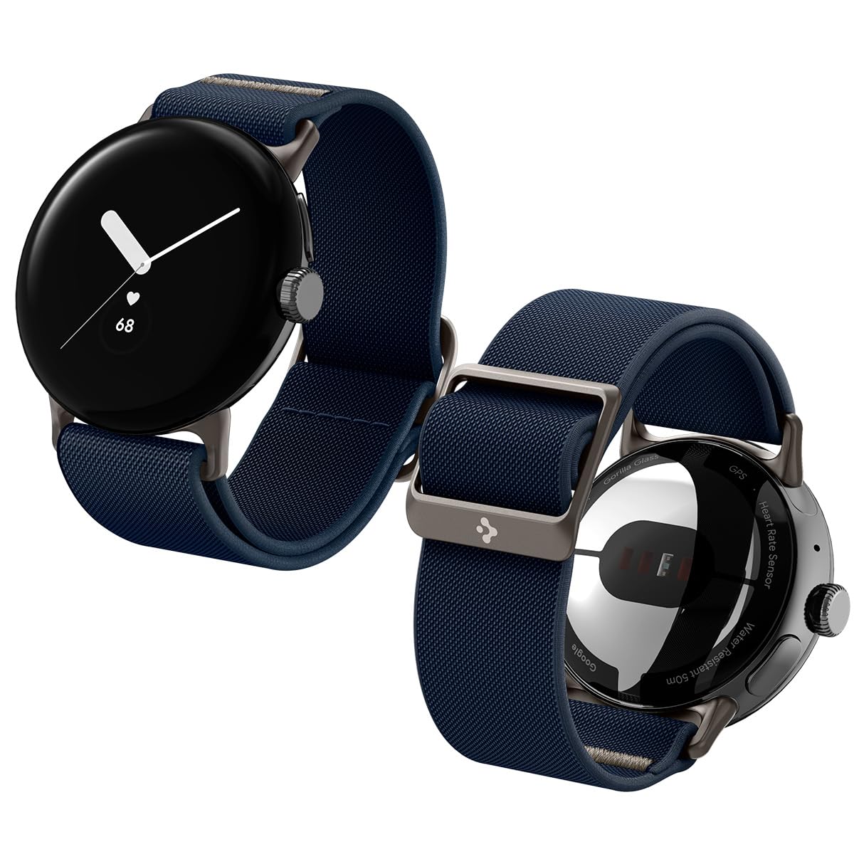 Correa De Reloj Spigen Lite Fit De Nailon Para Google Pixel Watch 3 De 41 Mm - Venta Internacional.