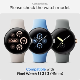 Foto 2 | Correa De Reloj Spigen Lite Fit De Nailon Para Google Pixel Watch 3 De 41 Mm - Venta Internacional.