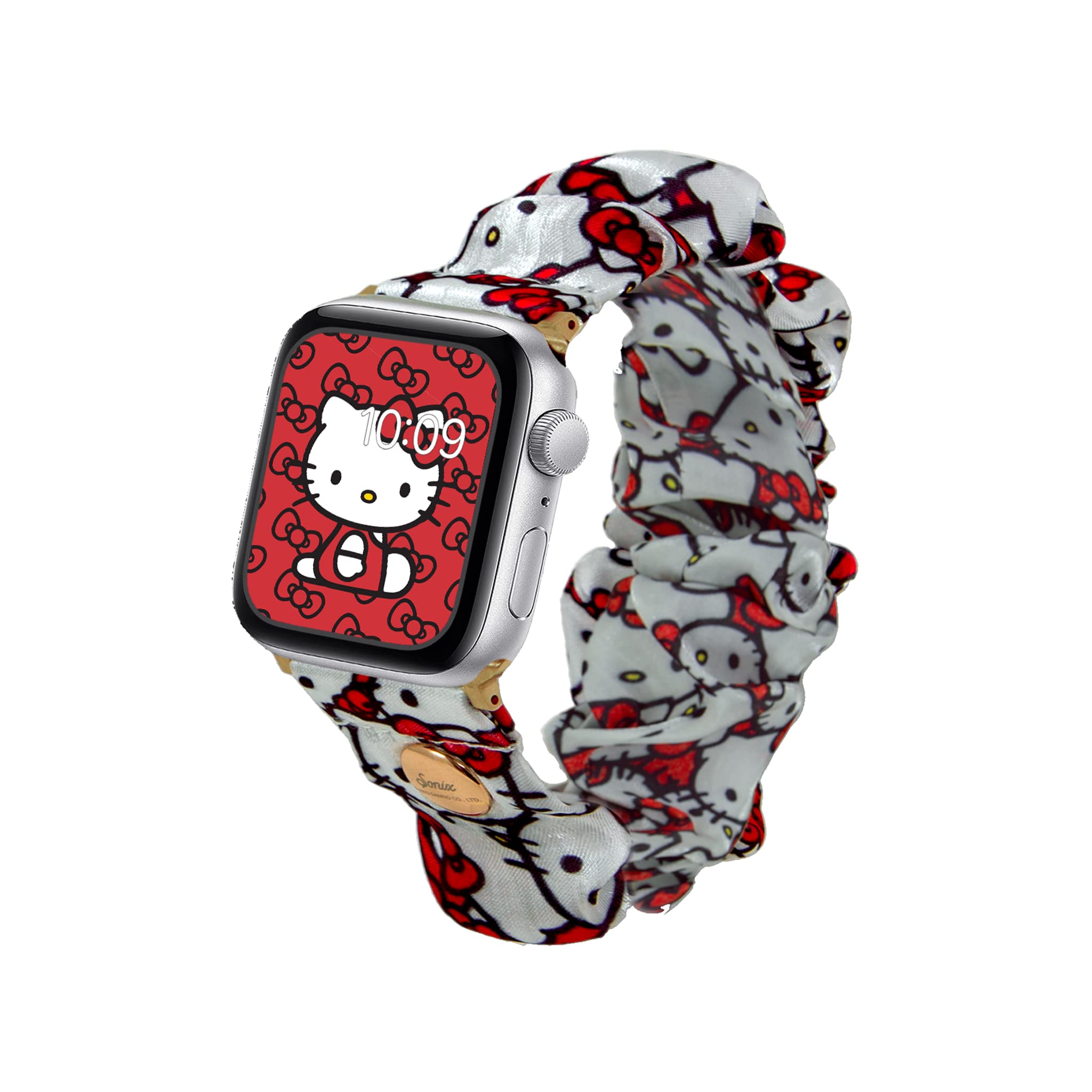 Reloj Band Sonix X Sanrio Scrunchie Hello Kitty para Apple - Venta Internacional