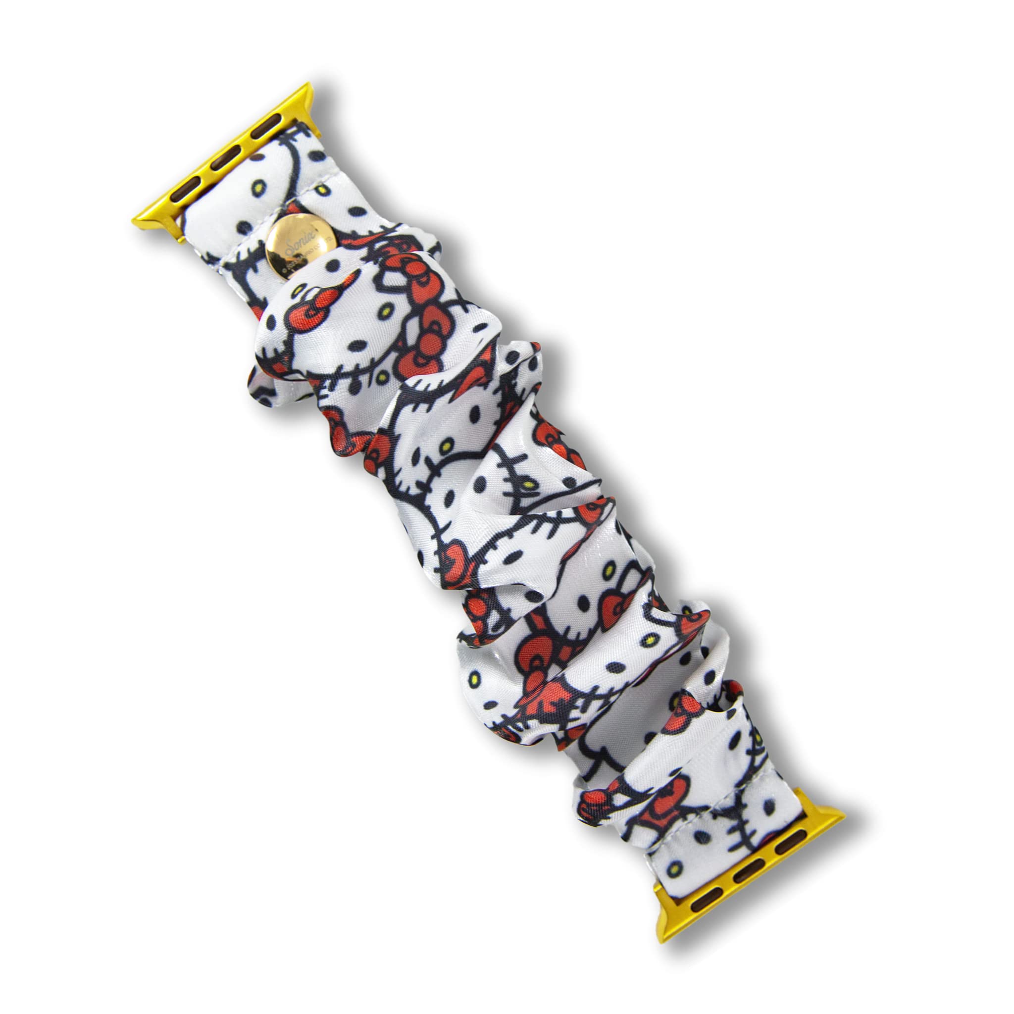Foto 2 | Reloj Band Sonix X Sanrio Scrunchie Hello Kitty para Apple - Venta Internacional