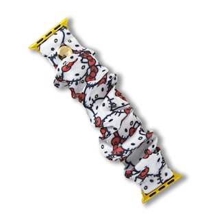 Foto 2 | Reloj Band Sonix X Sanrio Scrunchie Hello Kitty para Apple - Venta Internacional