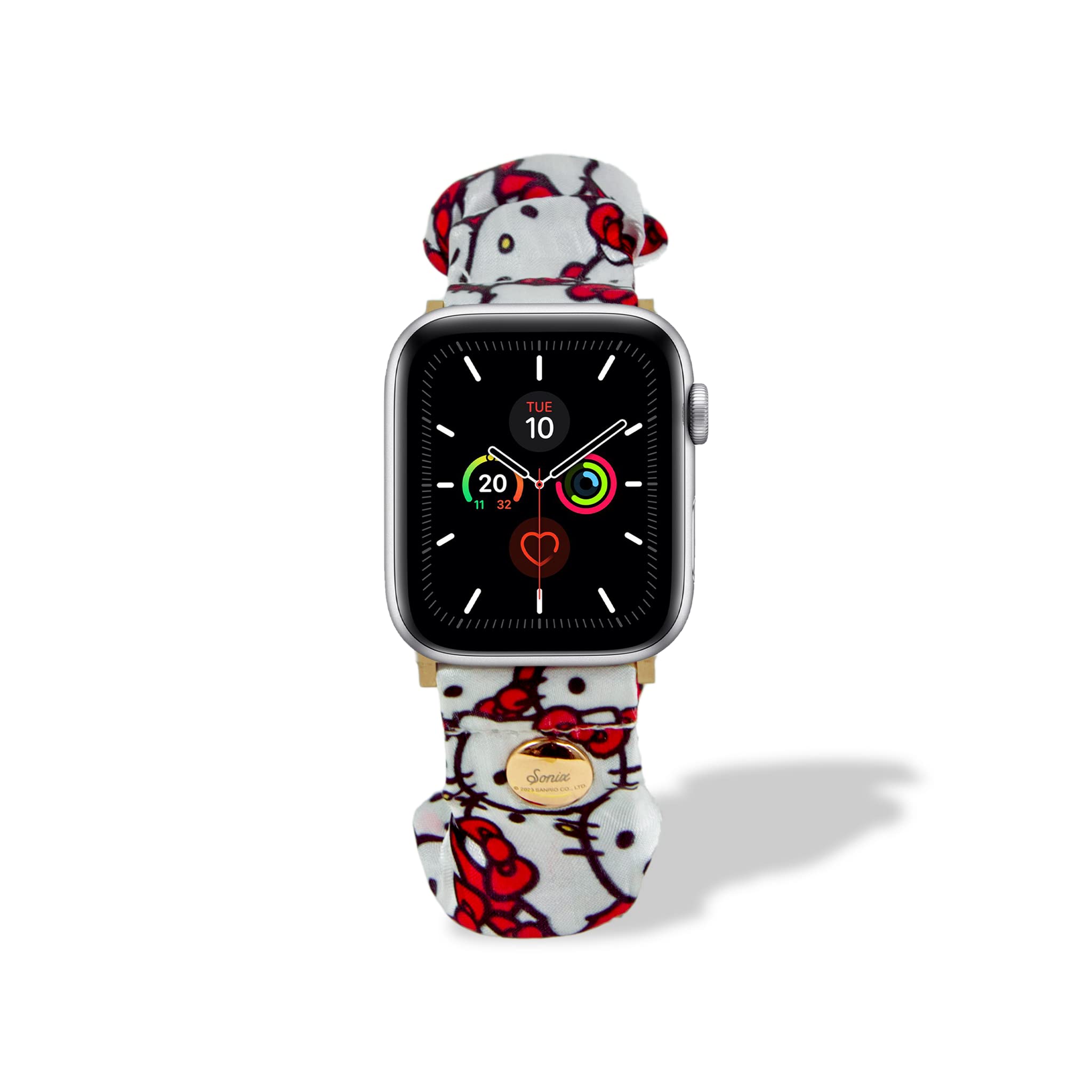 Foto 3 | Reloj Band Sonix X Sanrio Scrunchie Hello Kitty para Apple - Venta Internacional