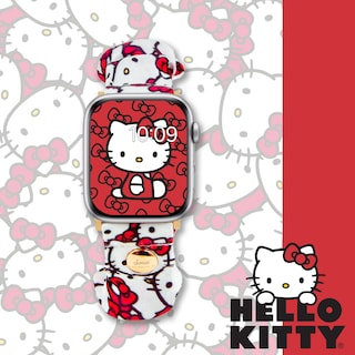 Foto 4 | Reloj Band Sonix X Sanrio Scrunchie Hello Kitty para Apple - Venta Internacional
