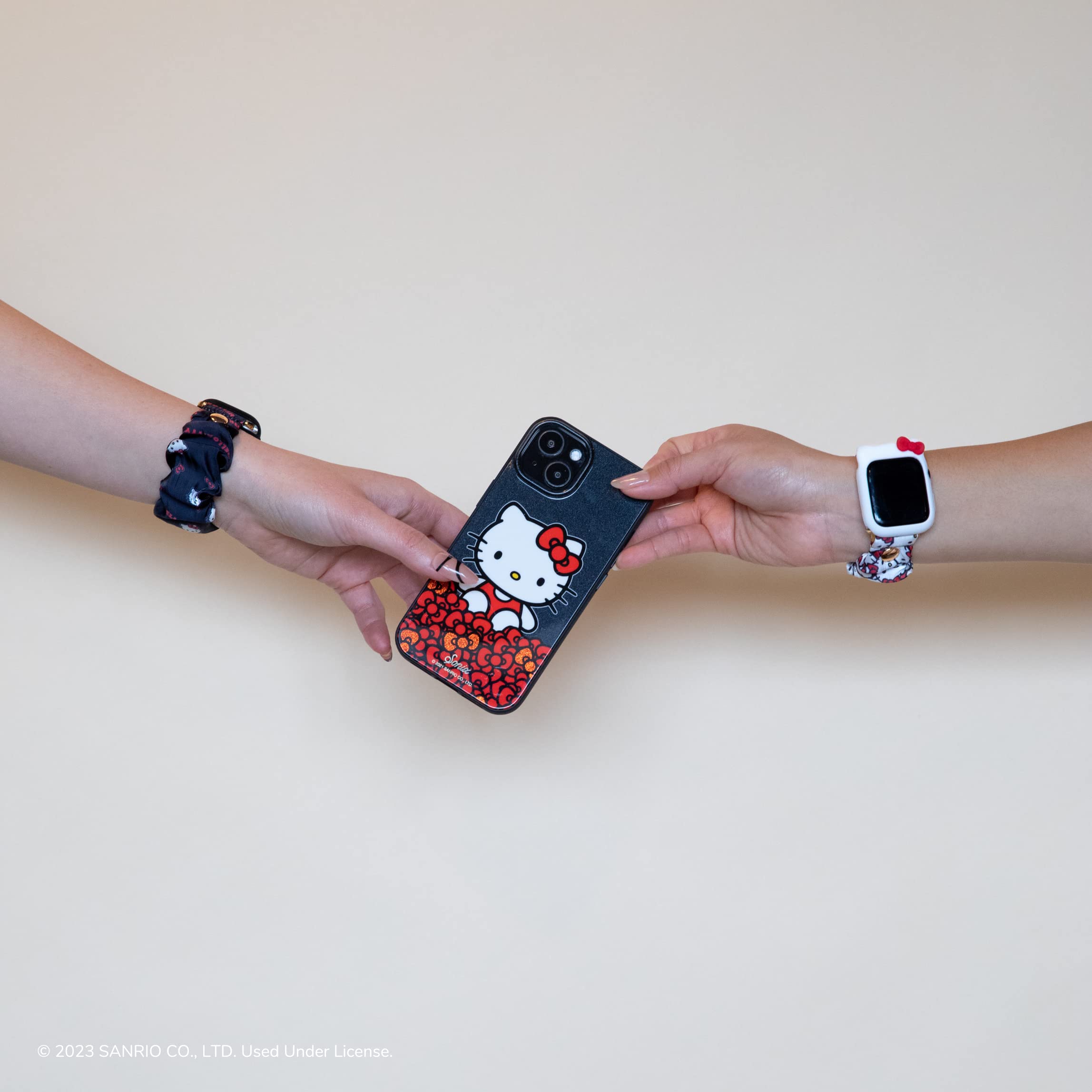 Foto 6 | Reloj Band Sonix X Sanrio Scrunchie Hello Kitty para Apple - Venta Internacional