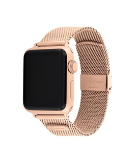 Foto 1 | Correa Coach para Apple Watch Elevate Look Oro Rosa 38-41 Mm - Venta Internacional