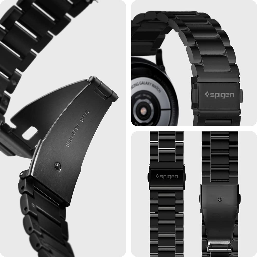 Foto 4 pulgar | Correa Spigen Modern Fit Acero Inoxidable para Samsung - Venta Internacional
