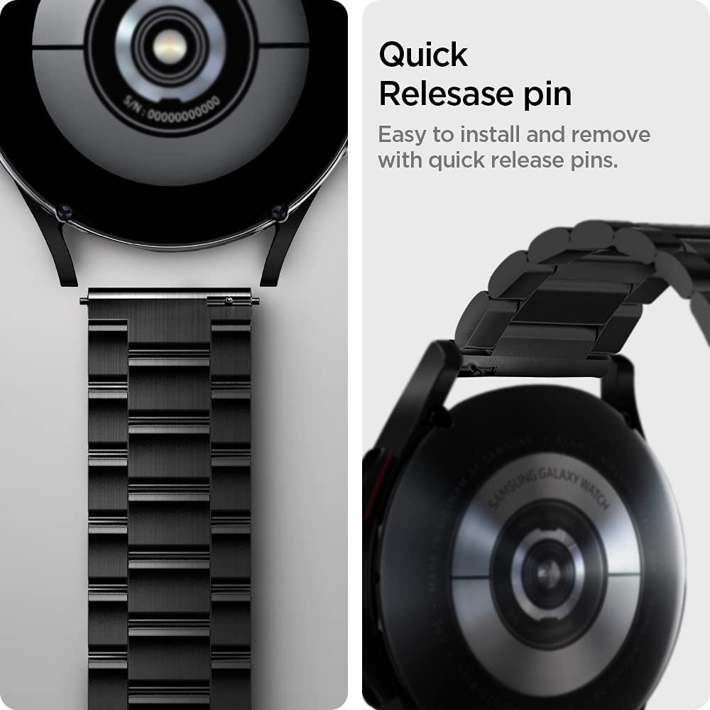 Foto 7 pulgar | Correa Spigen Modern Fit Acero Inoxidable para Samsung - Venta Internacional