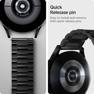 Foto 6 | Correa Spigen Modern Fit Acero Inoxidable para Samsung - Venta Internacional