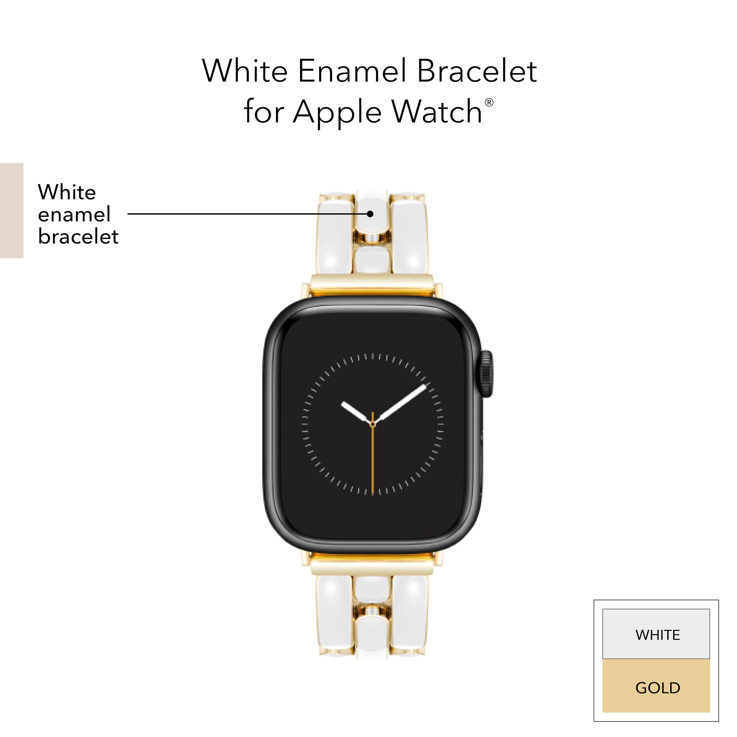 Foto 3 pulgar | Correa Anne Klein para Apple Watch-Venta Internacional