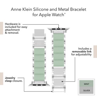 Foto 3 | Correa Anne Klein para Apple Watch-Venta Internacional