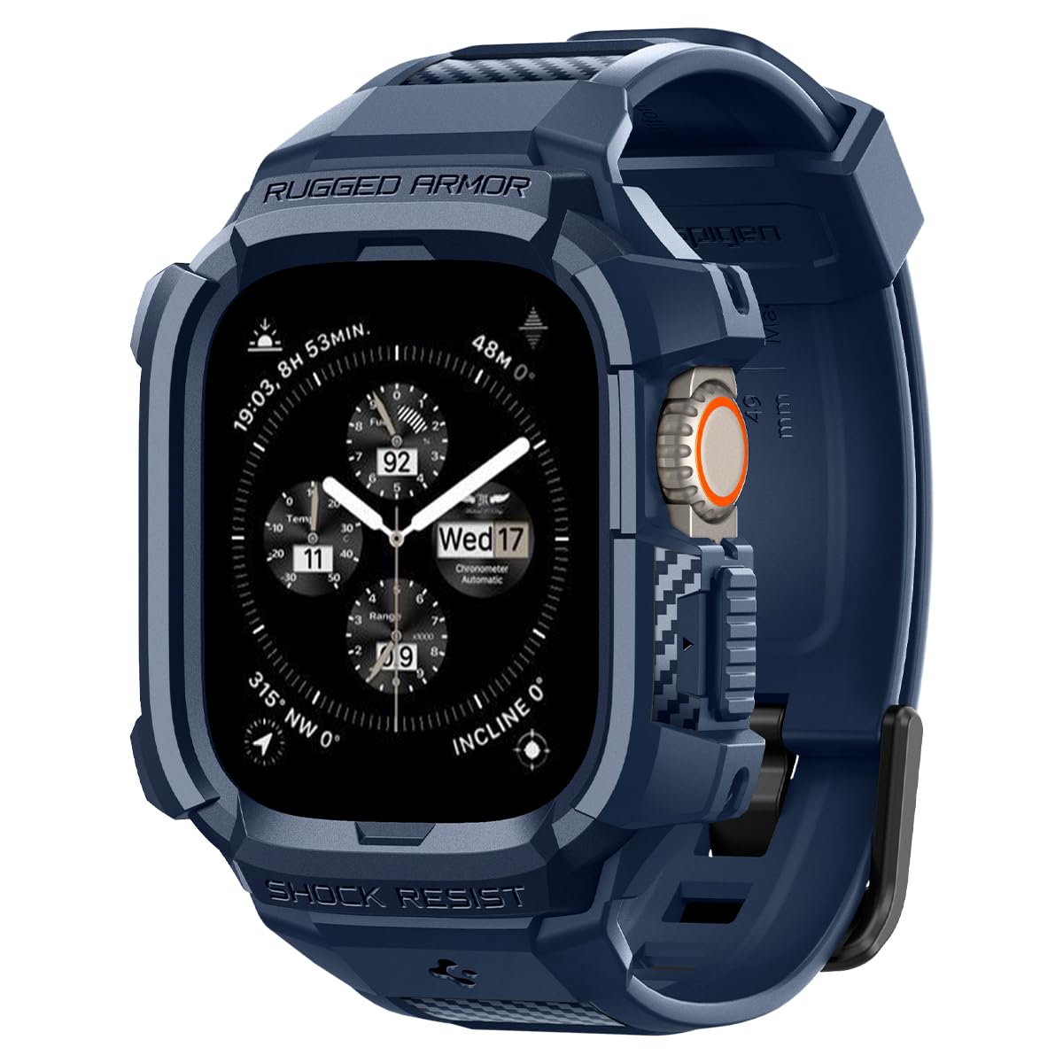 Correa con Funda Spigen para Apple Watch-Venta Internacional