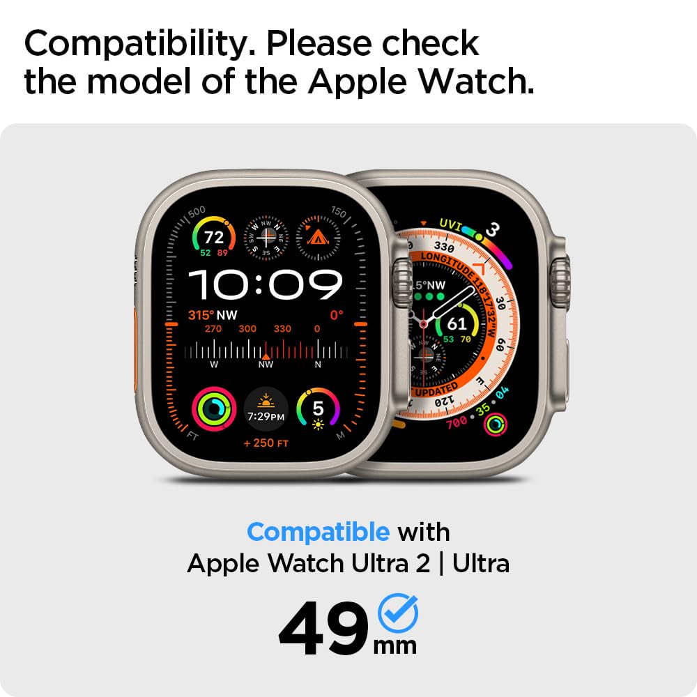 Foto 2 | Correa con Funda Spigen para Apple Watch-Venta Internacional