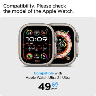 Foto 2 | Correa con Funda Spigen para Apple Watch-Venta Internacional