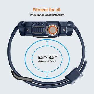 Foto 3 | Correa con Funda Spigen para Apple Watch-Venta Internacional