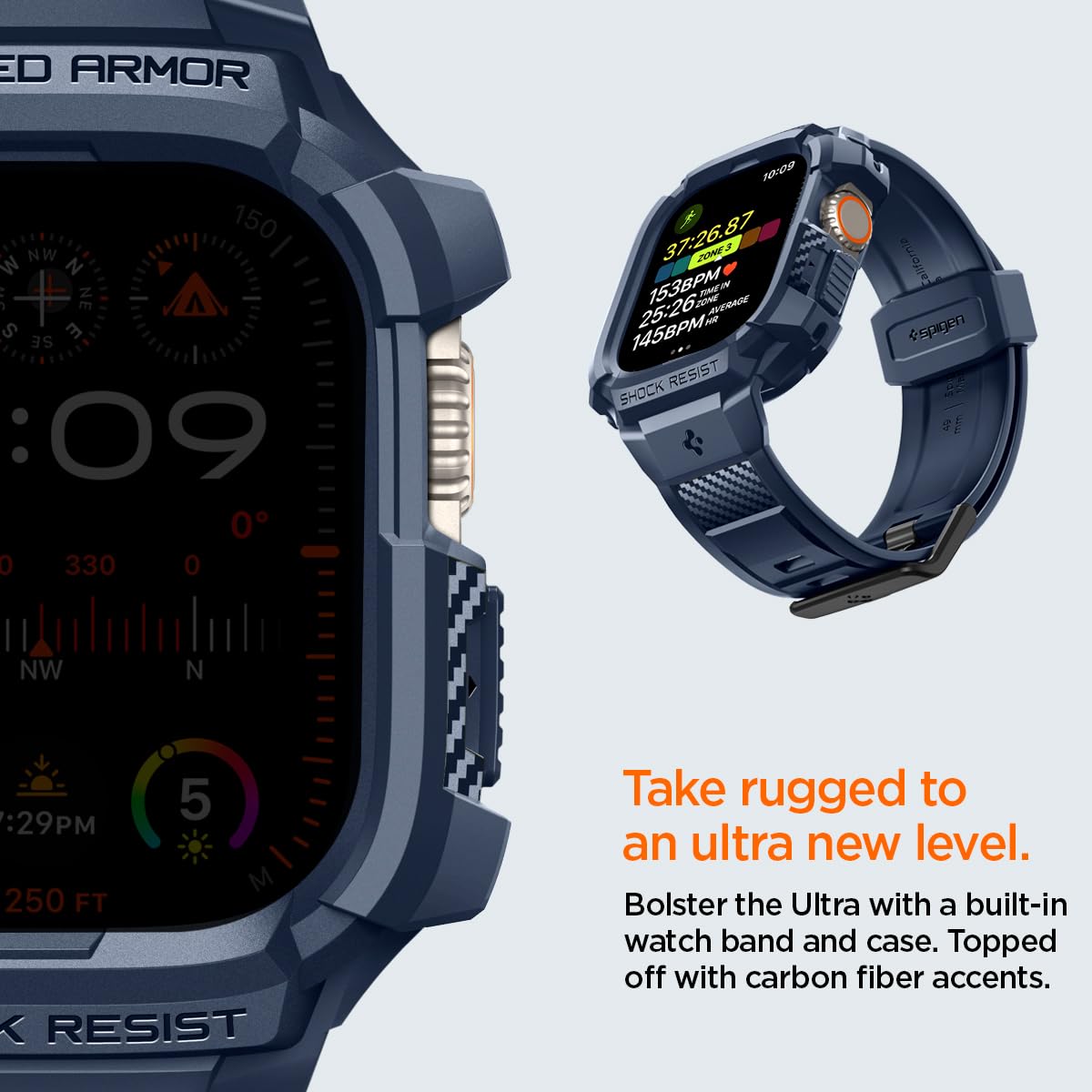 Foto 5 | Correa con Funda Spigen para Apple Watch-Venta Internacional