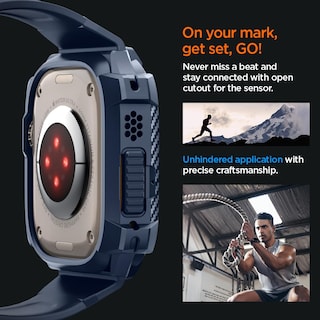 Foto 7 | Correa con Funda Spigen para Apple Watch-Venta Internacional