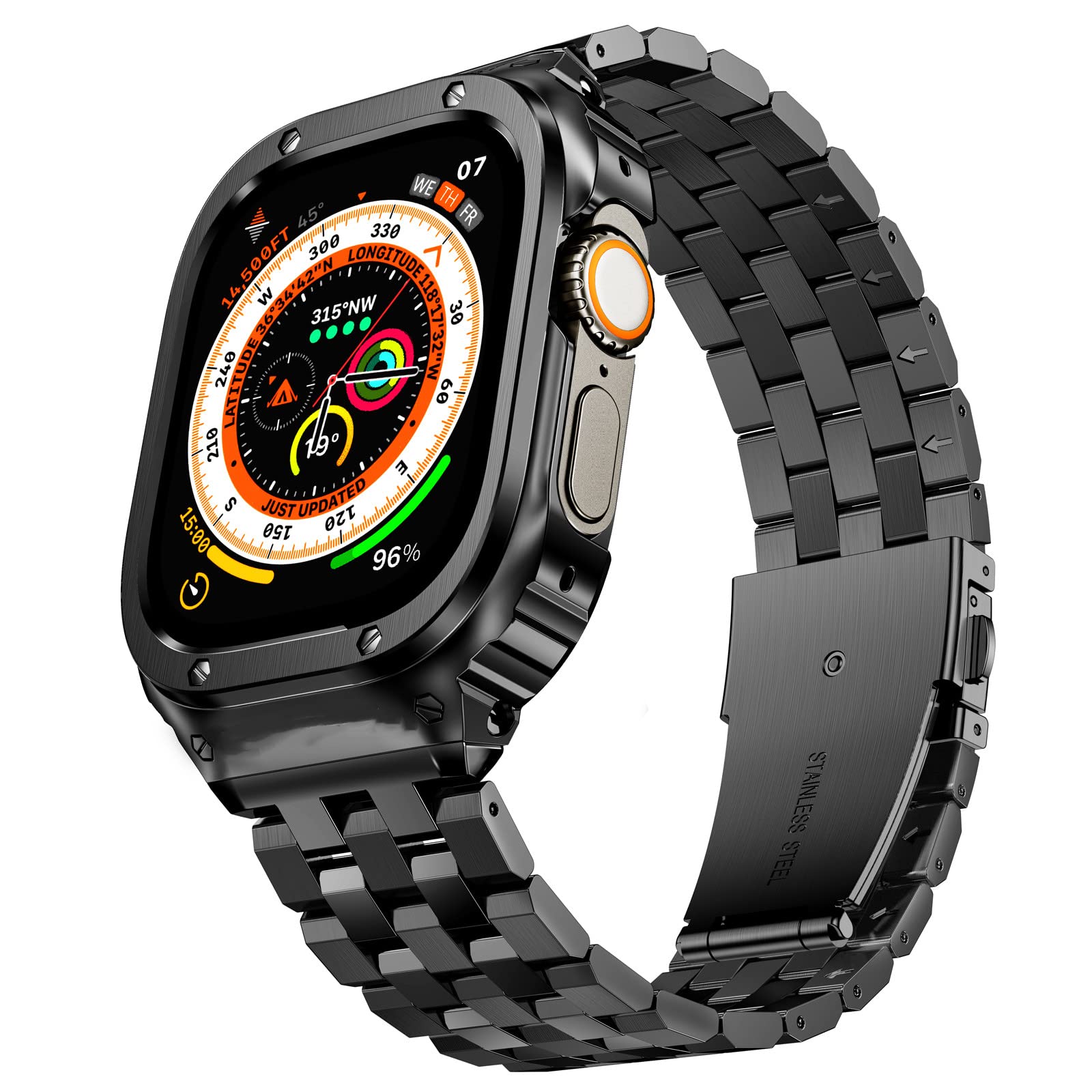 Foto 2 pulgar | Correa y Funda Suplink para Apple Watch-Venta Internacional