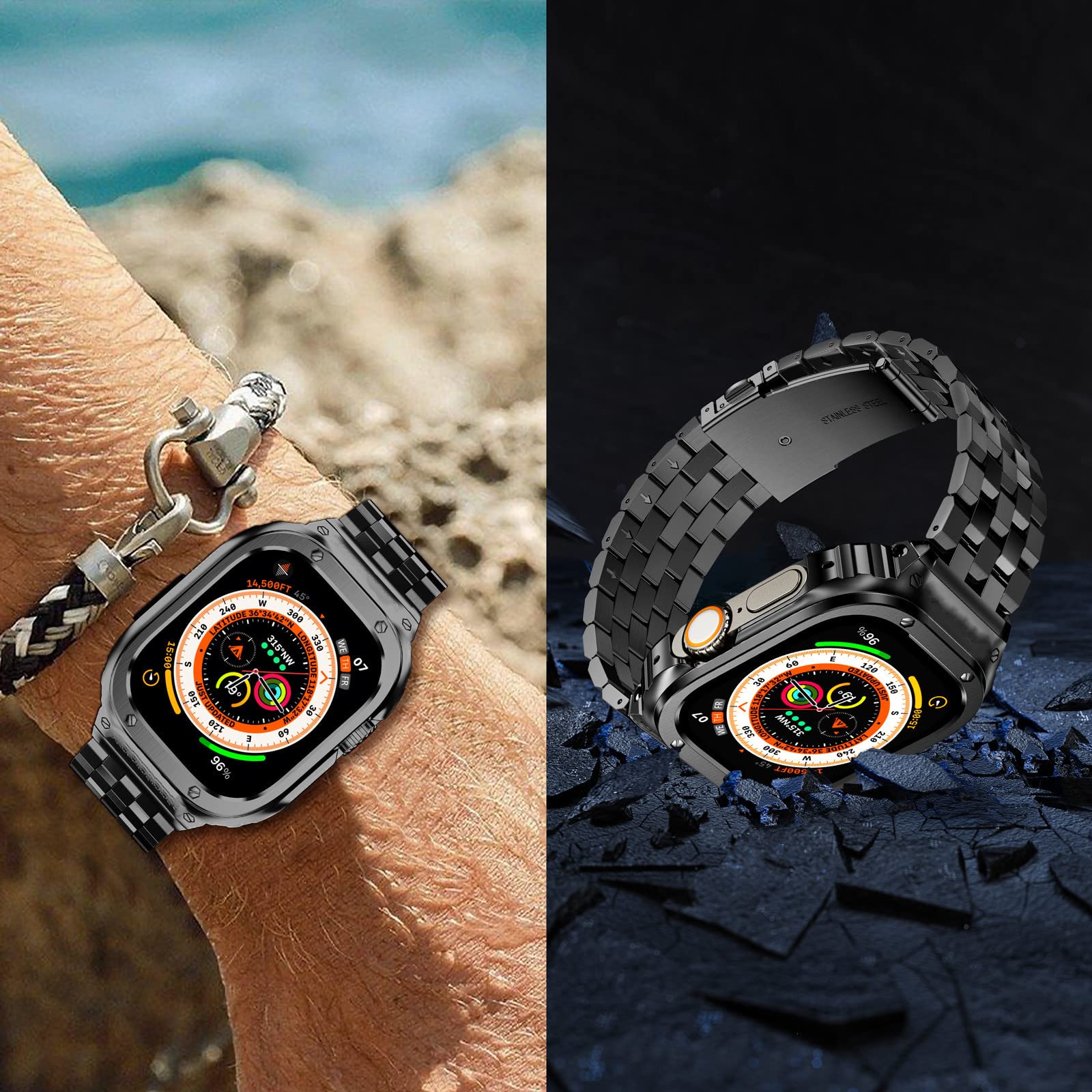 Foto 4 pulgar | Correa y Funda Suplink para Apple Watch-Venta Internacional