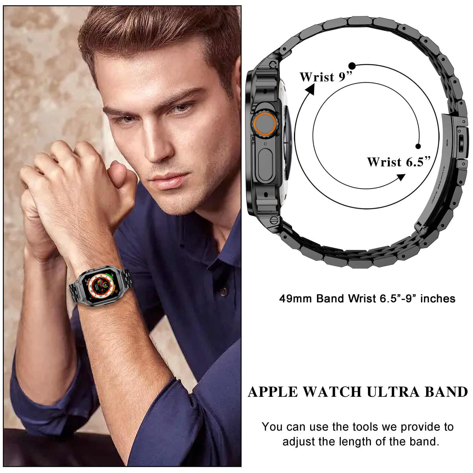 Foto 7 pulgar | Correa y Funda Suplink para Apple Watch-Venta Internacional