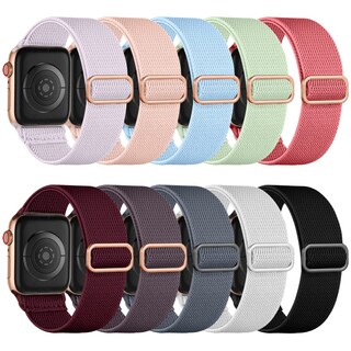 Foto 1 | Correa de Reloj Maledan Solo Loop Apple 38-42 mm - Venta Internacional
