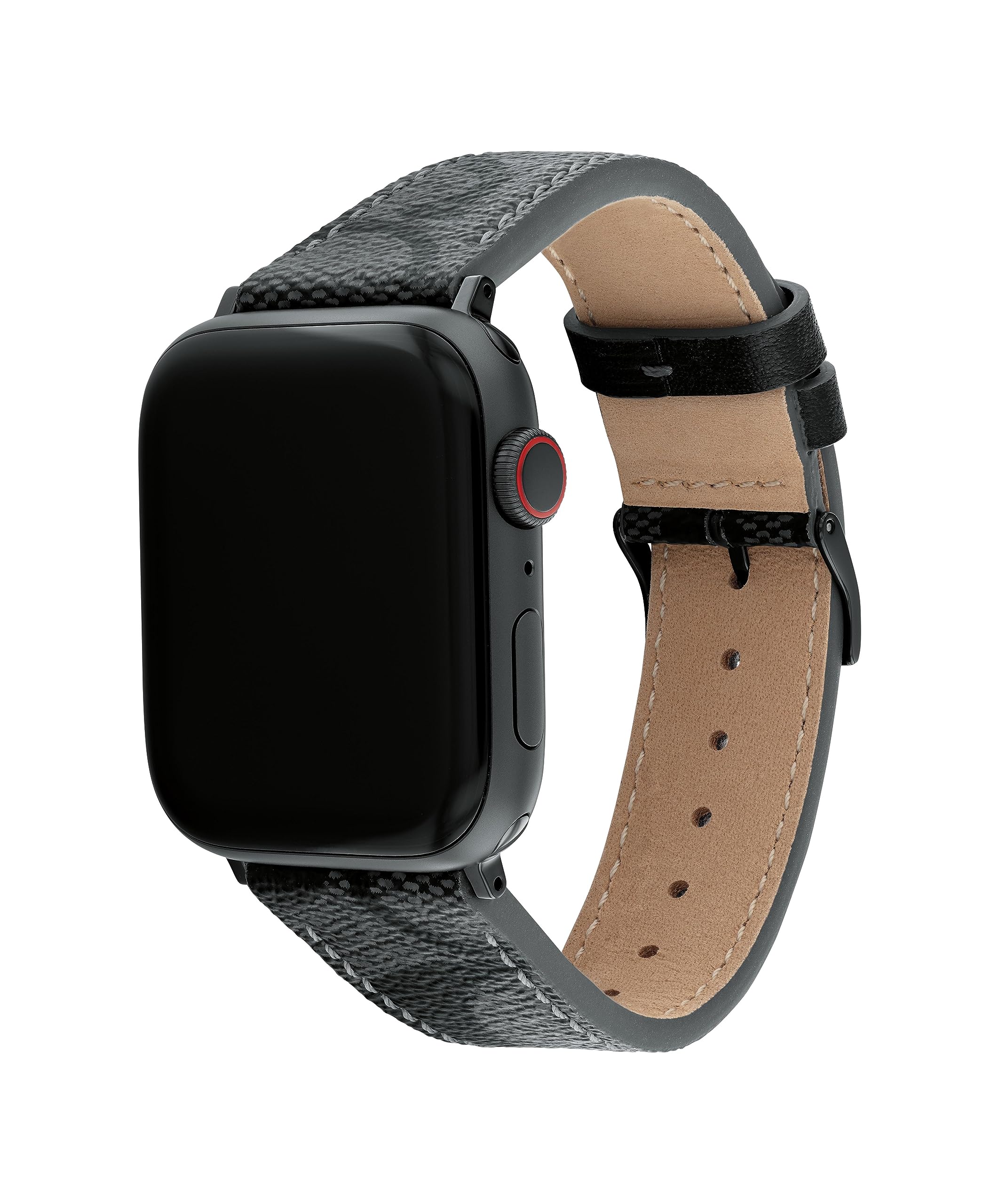 Foto 2 pulgar | Correa Coach para Apple Watch-Venta Internacional
