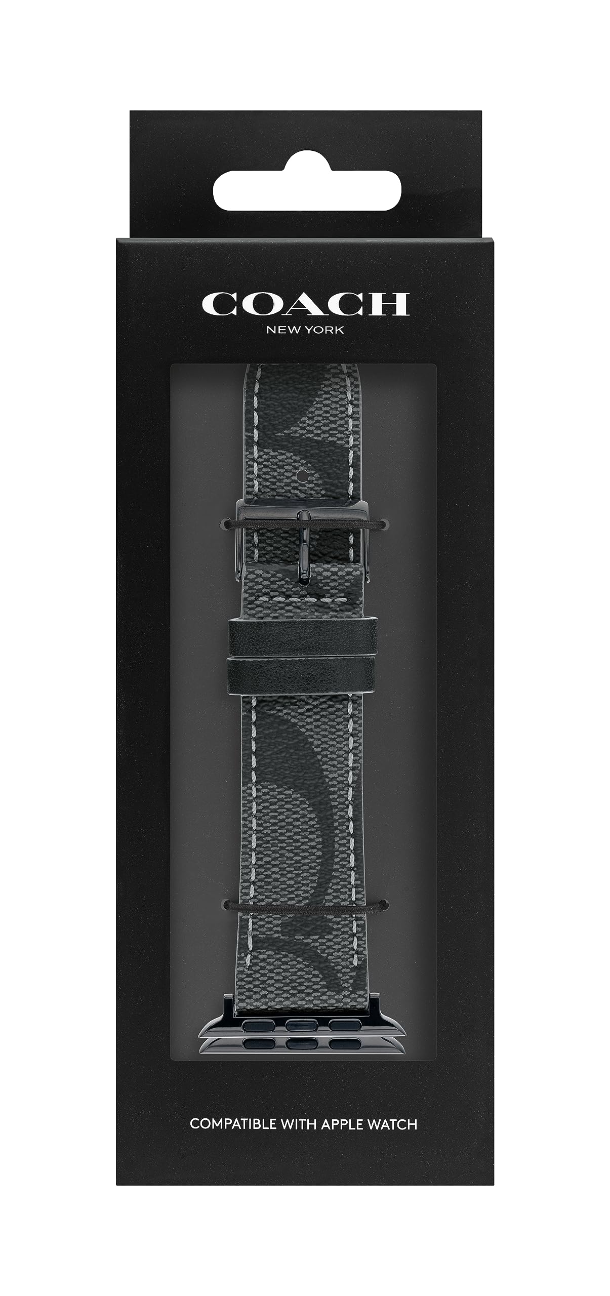 Foto 3 pulgar | Correa Coach para Apple Watch-Venta Internacional