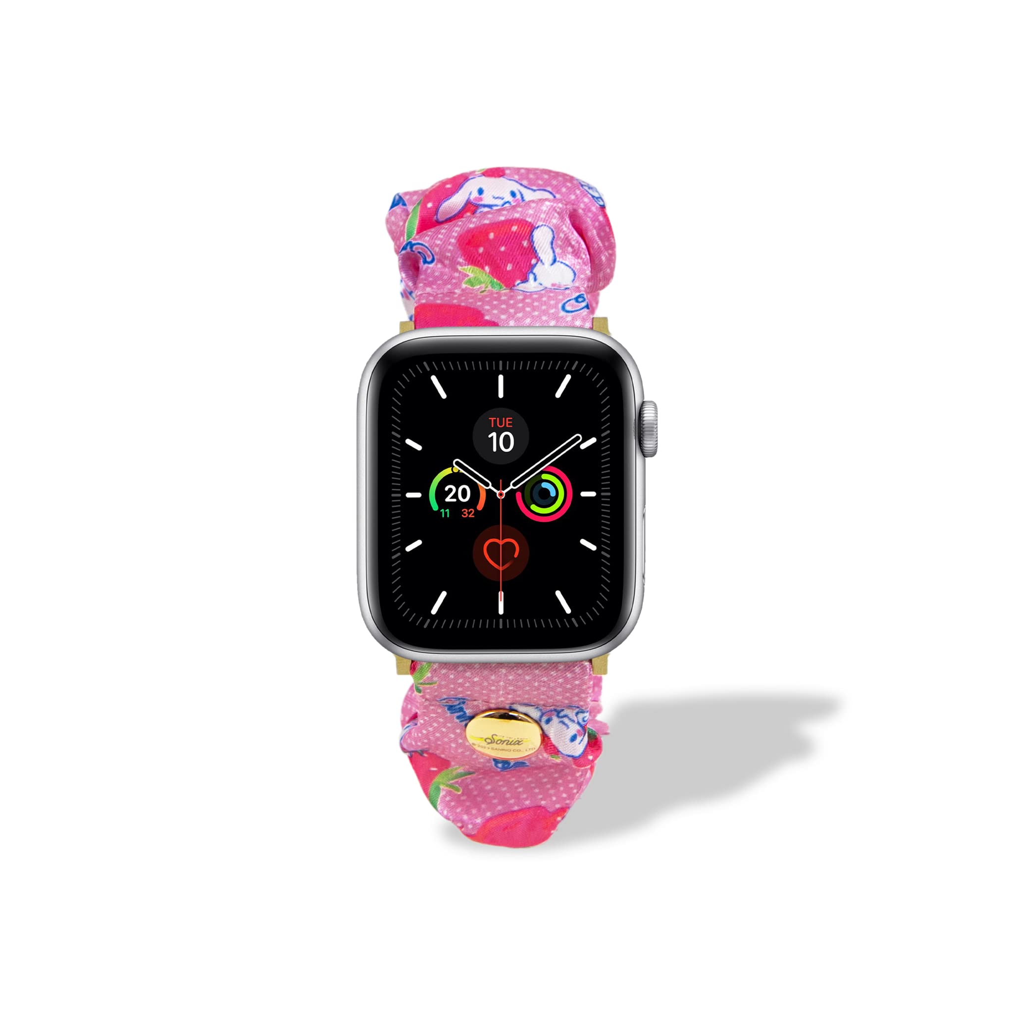 Foto 4 pulgar | Correa De Reloj Sonix X Sanrio Scrunchie Compatible con Apple 38/40/41 Mm - Venta Internacional