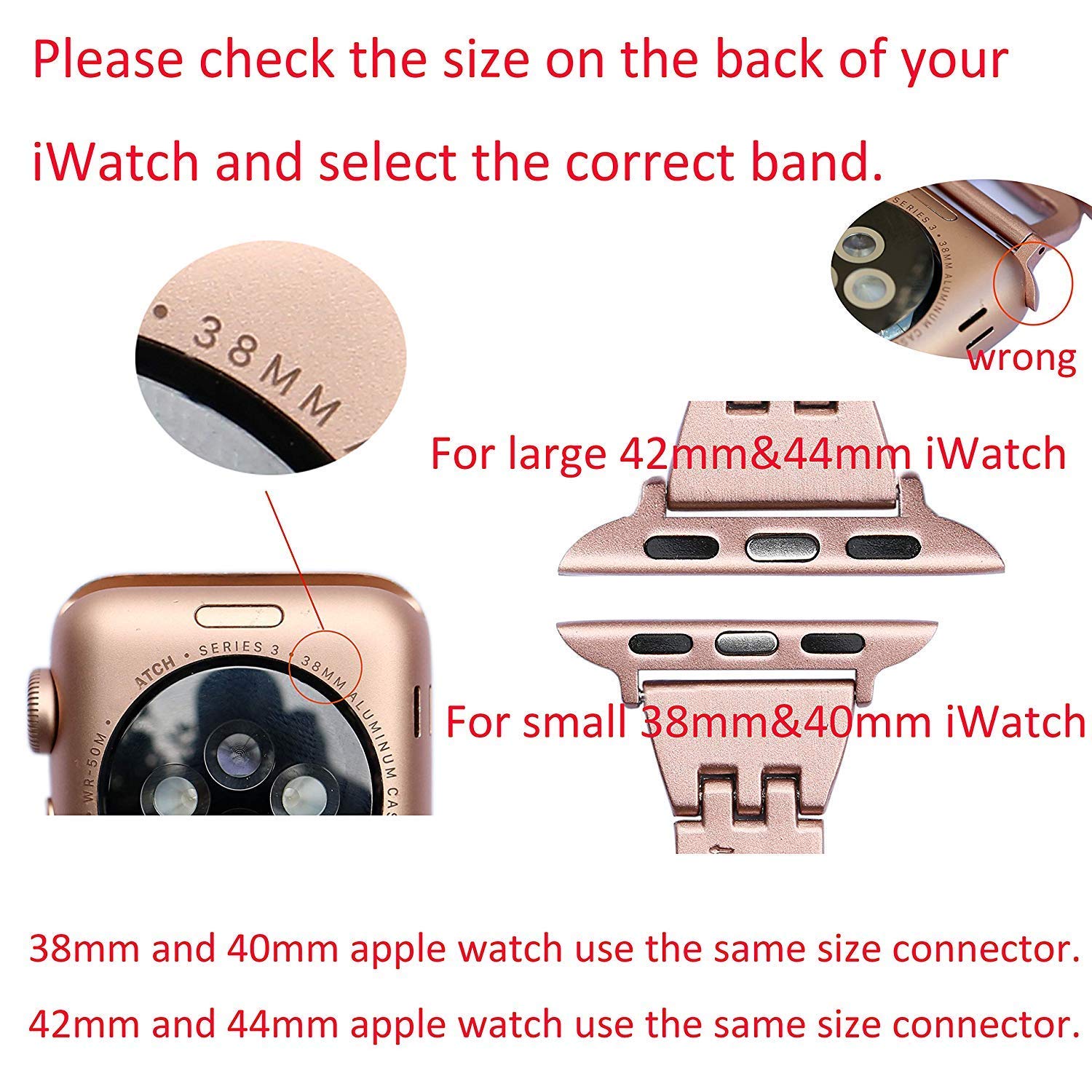 Foto 8 pulgar | Correa Secbolt para Apple Watch-Venta Internacional