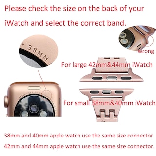 Foto 7 | Correa Secbolt para Apple Watch-Venta Internacional