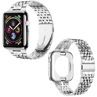 Foto 2 | Correa de Reloj MioHHR Compatible con Apple Watch Series 10 de 46 mm - Venta Internacional