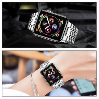 Foto 6 | Correa de Reloj MioHHR Compatible con Apple Watch Series 10 de 46 mm - Venta Internacional