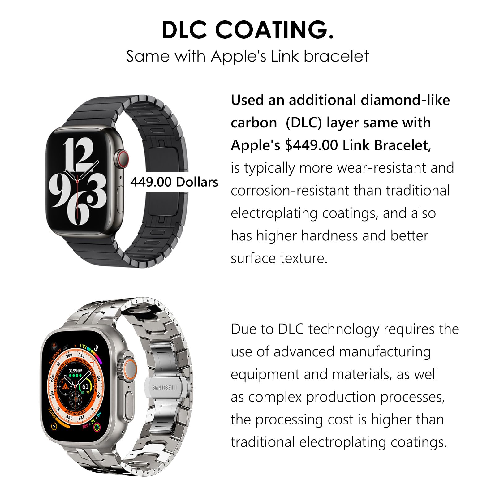 Foto 3 | Correa Chanchy para Apple Watch-Venta Internacional