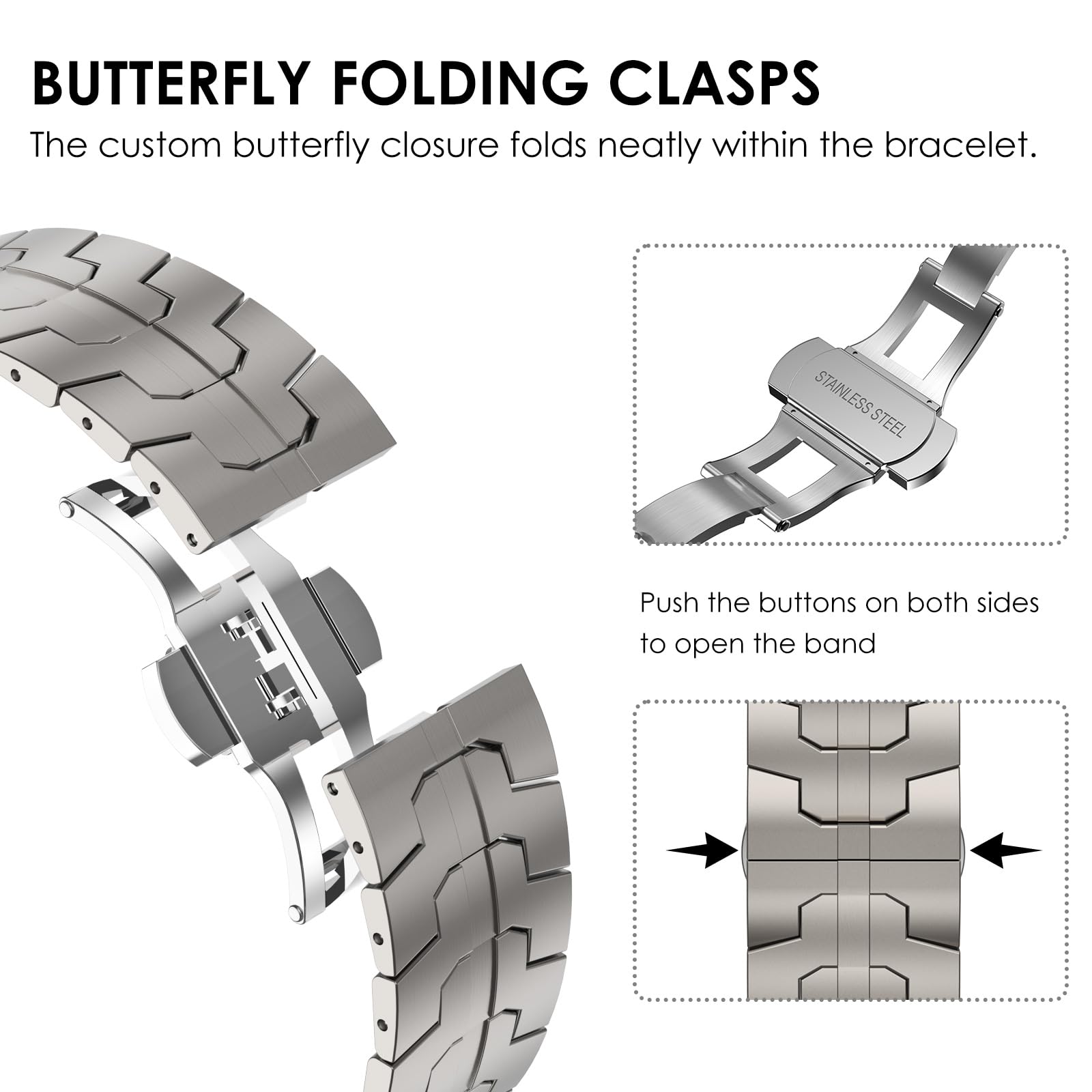 Foto 6 pulgar | Correa Chanchy para Apple Watch-Venta Internacional